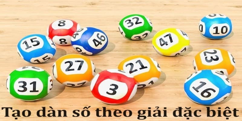 Tạo dàn số ba càng dựa theo kết quả đặc biệt