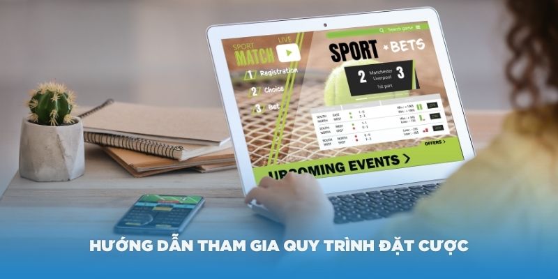 Hướng dẫn tham gia quy trình đặt cược tại United Gaming