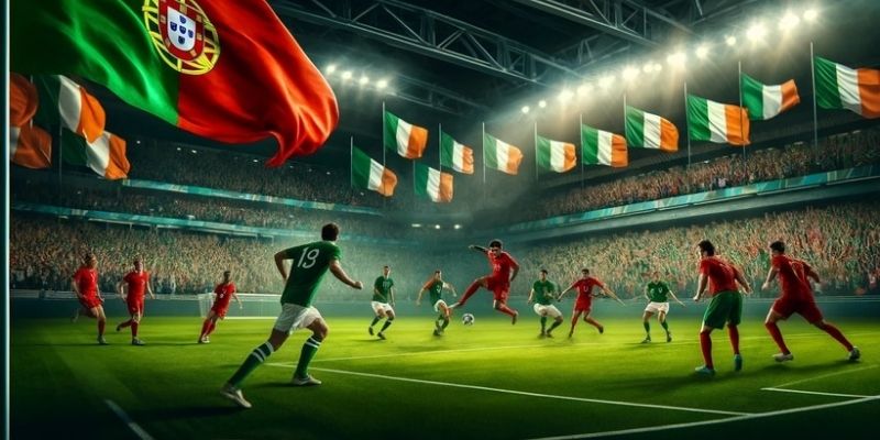 Soi kèo Bồ Đào Nha vs Ireland về phong độ thi đấu