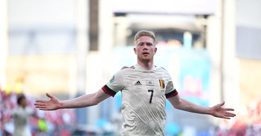 Top những lão tướng góp mặt tại Euro - Kevin De Bruyne