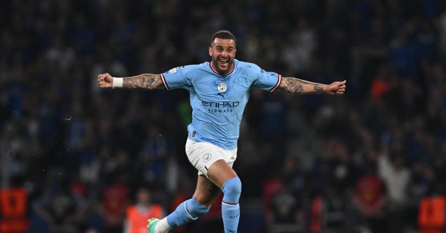 Lão tướng Kyle Walker